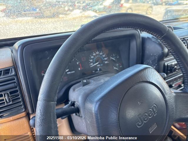 Продаж на аукціоні авто 1997 Jeep Sahara Tj, vin: 1J4FY49S3VP477741, номер лоту: 20251588