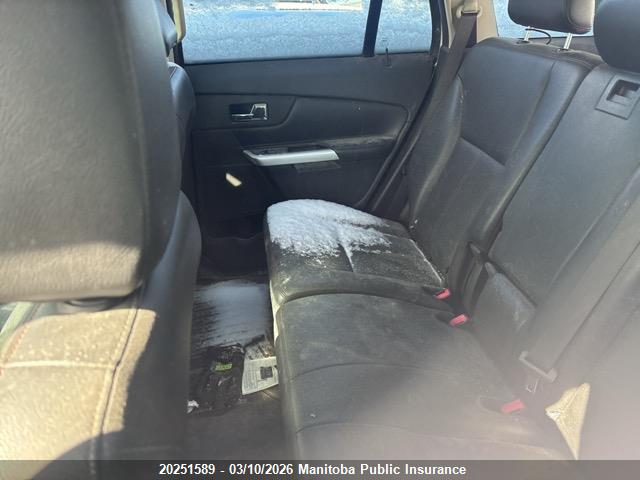 2013 Ford Edge Limited მანქანა იყიდება აუქციონზე, vin: 2FMDK4KCXDBB07471, აუქციონის ნომერი: 20251589