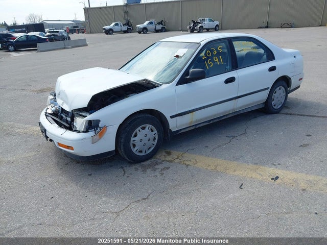20251591 :رقم المزاد ، 1HGCD561XSA805744 vin ، 1995 Honda Accord Lx مزاد بيع