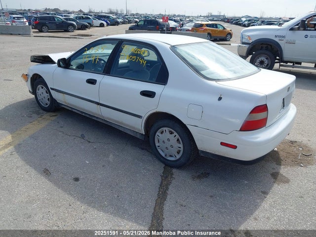 20251591 :رقم المزاد ، 1HGCD561XSA805744 vin ، 1995 Honda Accord Lx مزاد بيع