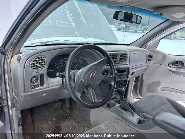 Продаж на аукціоні авто 2004 Chevrolet Trailblazer Ls, vin: 1GNDT13S742263244, номер лоту: 20251592