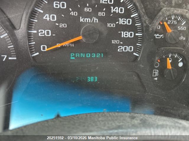 Продаж на аукціоні авто 2004 Chevrolet Trailblazer Ls, vin: 1GNDT13S742263244, номер лоту: 20251592