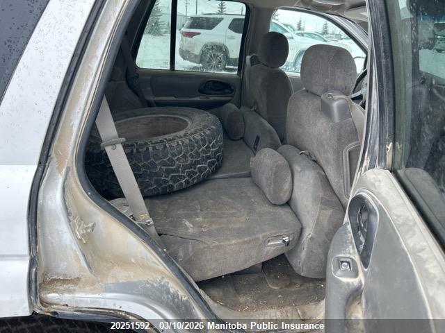 Продаж на аукціоні авто 2004 Chevrolet Trailblazer Ls, vin: 1GNDT13S742263244, номер лоту: 20251592