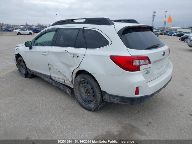 4S4BSCNC2H3363770 Subaru Outback 2.5i