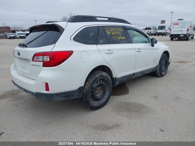 4S4BSCNC2H3363770 Subaru Outback 2.5i