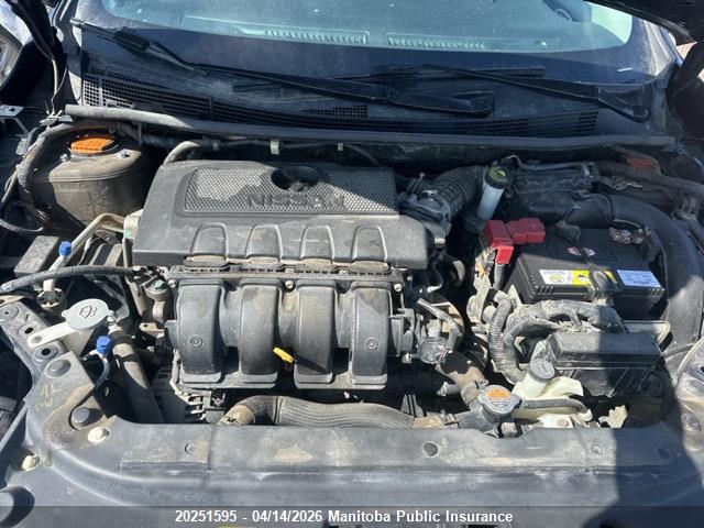 2016 Nissan Sentra 1.8 Sv მანქანა იყიდება აუქციონზე, vin: 3N1AB7AP8GL644560, აუქციონის ნომერი: 20251595