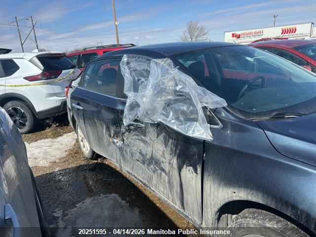 2016 Nissan Sentra 1.8 Sv მანქანა იყიდება აუქციონზე, vin: 3N1AB7AP8GL644560, აუქციონის ნომერი: 20251595