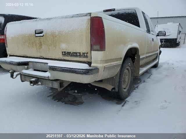 Aukcja sprzedaży 1998 Chevrolet C/r 20/2500 4+cab, vin: 1GCFC29R5WE120094, numer aukcji: 20251597