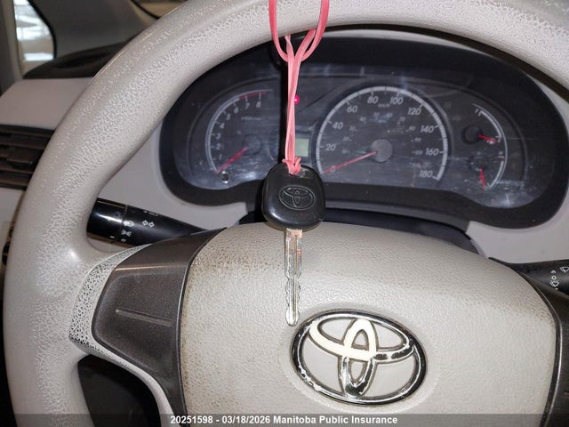 Aukcja sprzedaży 2011 Toyota Sienna Le V6, vin: 5TDZK3DC7BS136567, numer aukcji: 20251598