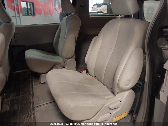 Aukcja sprzedaży 2011 Toyota Sienna Le V6, vin: 5TDZK3DC7BS136567, numer aukcji: 20251598