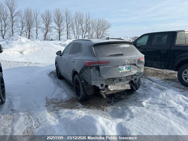 2021 Buick Envision Essense Turbo მანქანა იყიდება აუქციონზე, vin: LRBFZPR49MD184799, აუქციონის ნომერი: 20251599