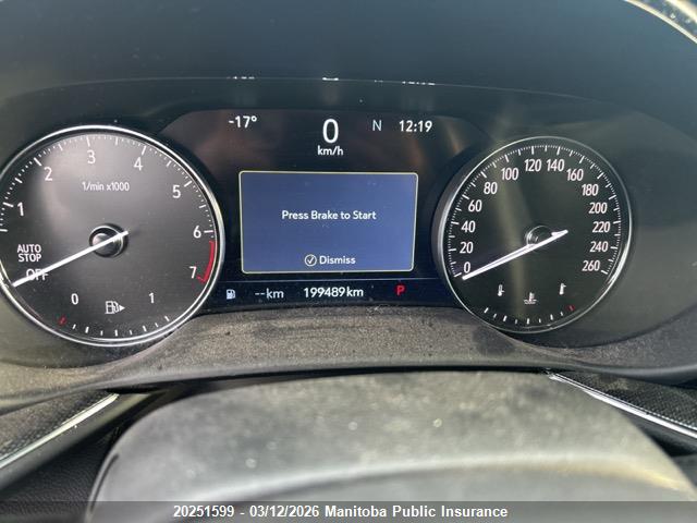 2021 Buick Envision Essense Turbo მანქანა იყიდება აუქციონზე, vin: LRBFZPR49MD184799, აუქციონის ნომერი: 20251599