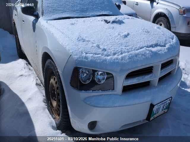 Aukcja sprzedaży 2007 Dodge Charger Sxt, vin: 2B3KA43G67H841544, numer aukcji: 20251601