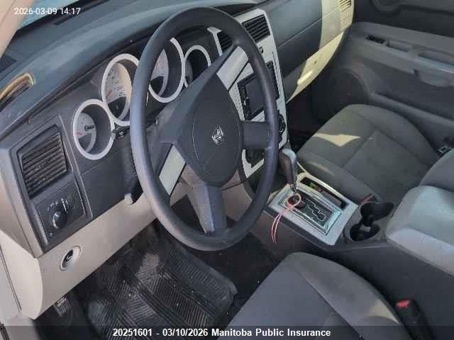 Aukcja sprzedaży 2007 Dodge Charger Sxt, vin: 2B3KA43G67H841544, numer aukcji: 20251601