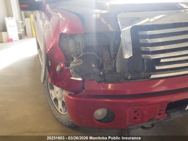 20251603 :رقم المزاد ، 1FTFX1EV7AFC25983 vin ، 2010 Ford F150 Fx4 Supercab مزاد بيع