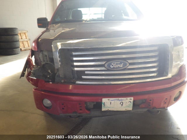 20251603 :رقم المزاد ، 1FTFX1EV7AFC25983 vin ، 2010 Ford F150 Fx4 Supercab مزاد بيع