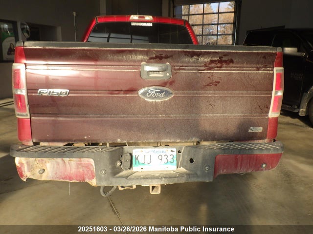 20251603 :رقم المزاد ، 1FTFX1EV7AFC25983 vin ، 2010 Ford F150 Fx4 Supercab مزاد بيع