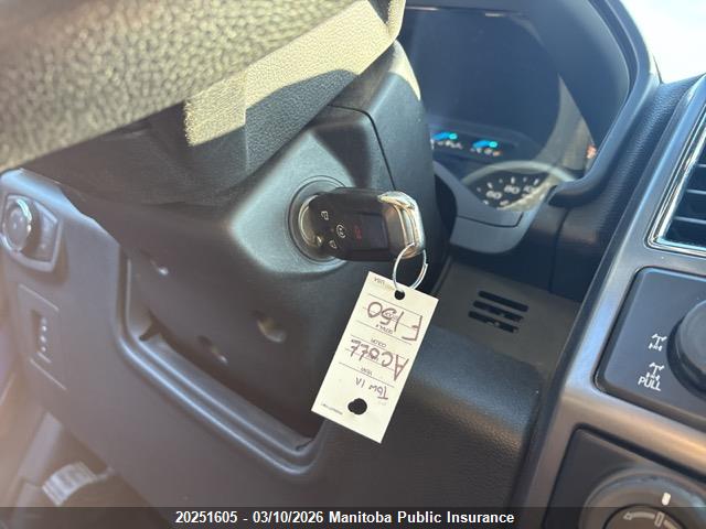 2016 Ford F150 Xlt Supercrew მანქანა იყიდება აუქციონზე, vin: 1FTEW1EF5GFB79313, აუქციონის ნომერი: 20251605