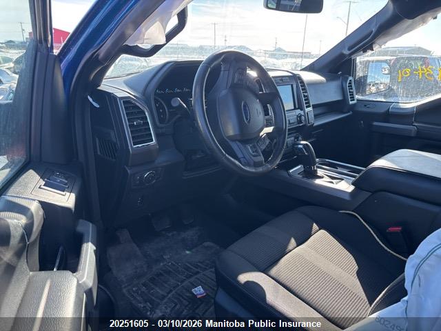 2016 Ford F150 Xlt Supercrew მანქანა იყიდება აუქციონზე, vin: 1FTEW1EF5GFB79313, აუქციონის ნომერი: 20251605