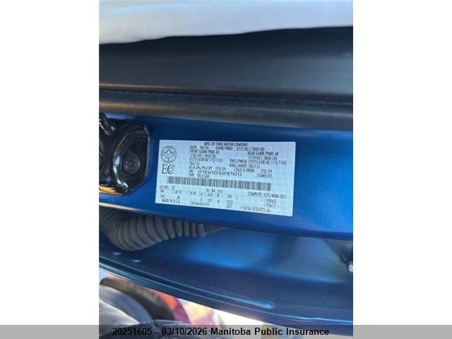 2016 Ford F150 Xlt Supercrew მანქანა იყიდება აუქციონზე, vin: 1FTEW1EF5GFB79313, აუქციონის ნომერი: 20251605