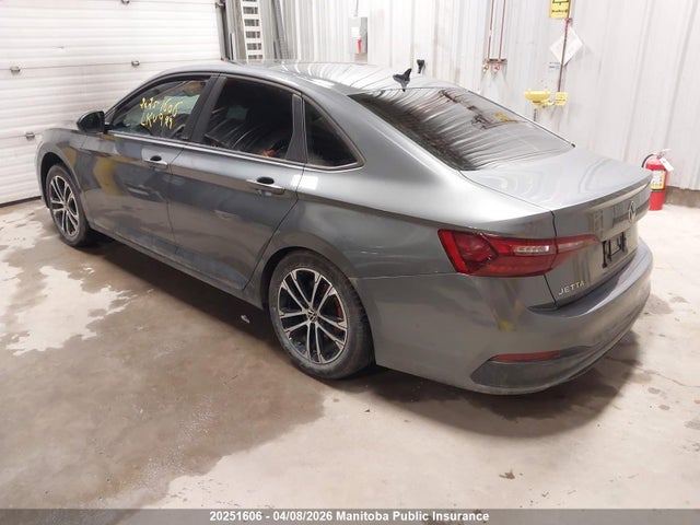 Продажа на аукционе авто 2023 Volkswagen Jetta Comfortline 1.5 Tsi, vin: 3VWSM7BU1PM049461, номер лота: 20251606