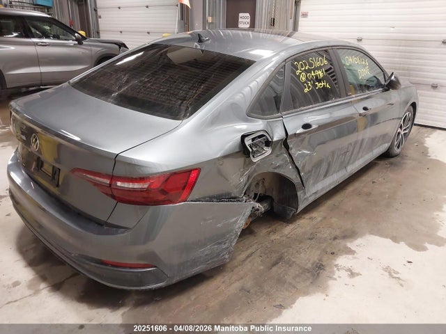 Продажа на аукционе авто 2023 Volkswagen Jetta Comfortline 1.5 Tsi, vin: 3VWSM7BU1PM049461, номер лота: 20251606