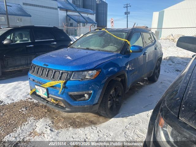 Aukcja sprzedaży 2018 Jeep Compass North, vin: 3C4NJDBB5JT493302, numer aukcji: 20251614