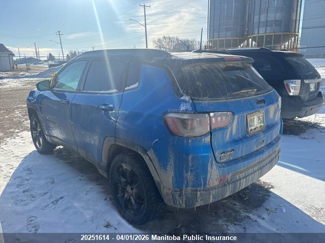 Aukcja sprzedaży 2018 Jeep Compass North, vin: 3C4NJDBB5JT493302, numer aukcji: 20251614