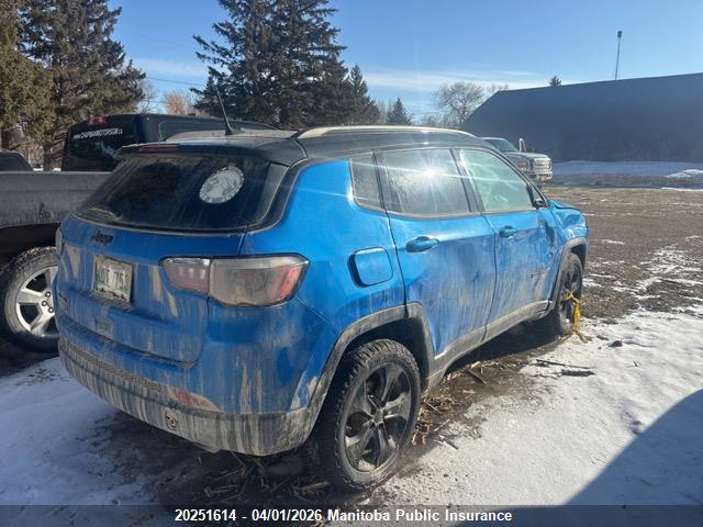 Aukcja sprzedaży 2018 Jeep Compass North, vin: 3C4NJDBB5JT493302, numer aukcji: 20251614