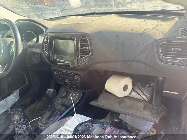 Aukcja sprzedaży 2018 Jeep Compass North, vin: 3C4NJDBB5JT493302, numer aukcji: 20251614