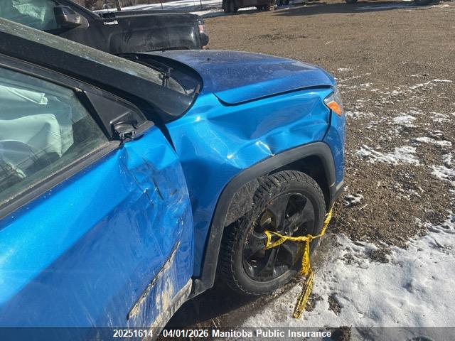 Aukcja sprzedaży 2018 Jeep Compass North, vin: 3C4NJDBB5JT493302, numer aukcji: 20251614