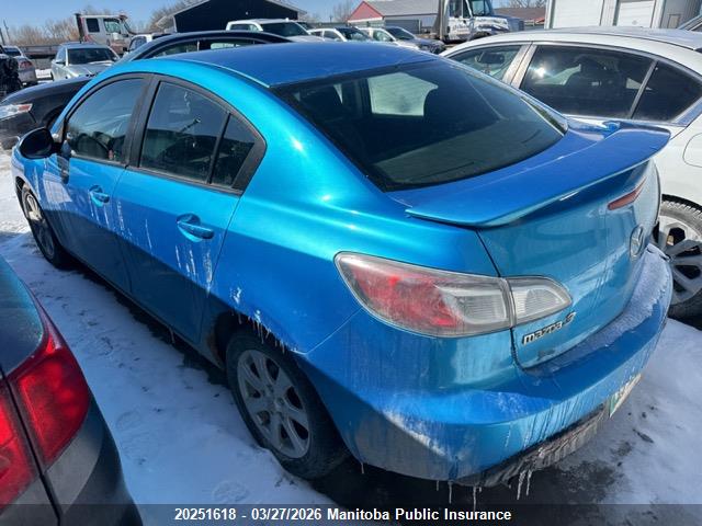 Продаж на аукціоні авто 2011 Mazda 3 Mazda Gx, vin: JM1BL1UF2B1368486, номер лоту: 20251618
