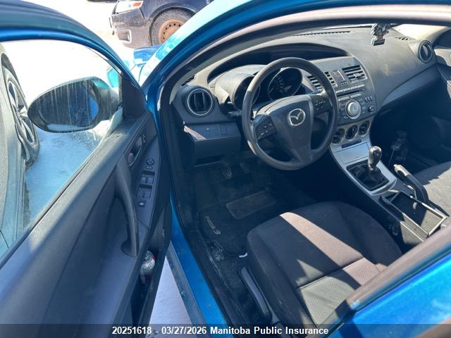 Продаж на аукціоні авто 2011 Mazda 3 Mazda Gx, vin: JM1BL1UF2B1368486, номер лоту: 20251618