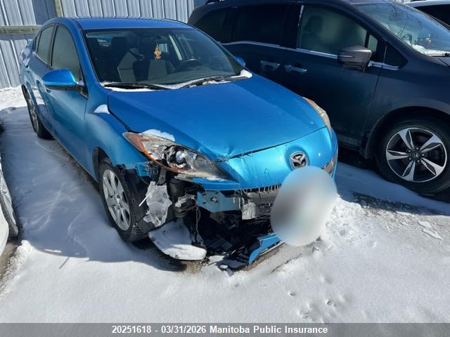 Продаж на аукціоні авто 2011 Mazda 3 Mazda Gx, vin: JM1BL1UF2B1368486, номер лоту: 20251618