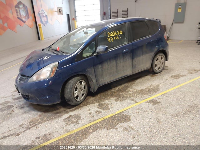 LUCGE8H5XE3000345 Honda FIT LX