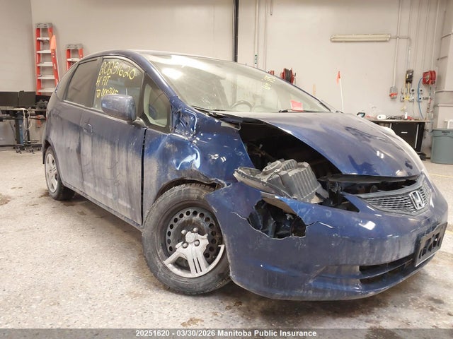 LUCGE8H5XE3000345 Honda FIT LX