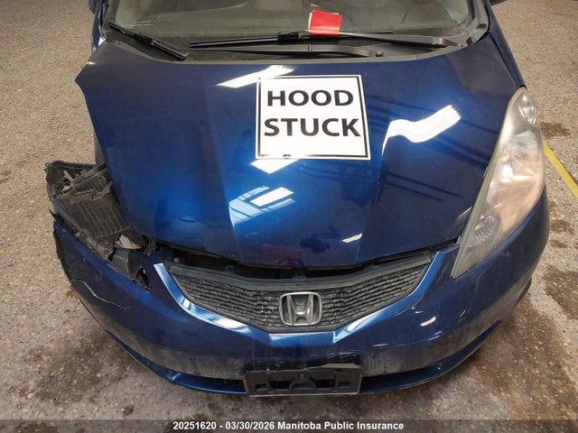 LUCGE8H5XE3000345 Honda FIT LX