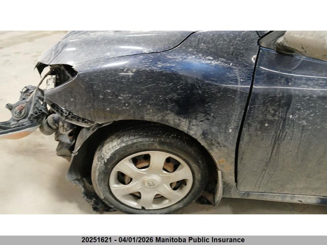 20251621 :رقم المزاد ، 2T1KU4EE6AC205239 vin ، 2010 Toyota Matrix مزاد بيع