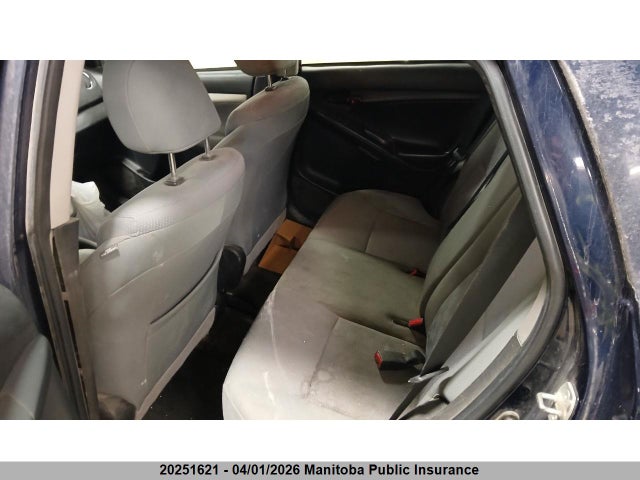 20251621 :رقم المزاد ، 2T1KU4EE6AC205239 vin ، 2010 Toyota Matrix مزاد بيع