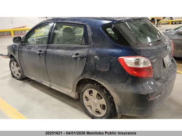 20251621 :رقم المزاد ، 2T1KU4EE6AC205239 vin ، 2010 Toyota Matrix مزاد بيع