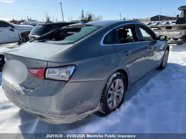 1G1ZD5ST3PF167047 Chevrolet MALIBU LT