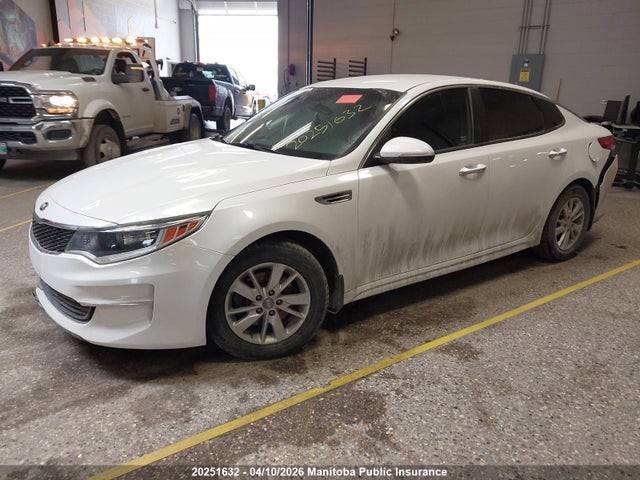 5XXGT4L36JG243489 KIA Optima Lx
