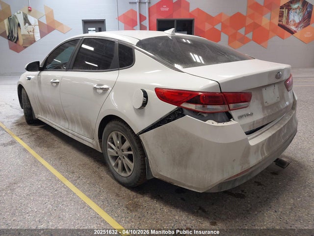 5XXGT4L36JG243489 KIA Optima Lx