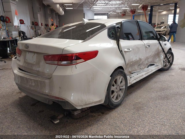 5XXGT4L36JG243489 KIA Optima Lx