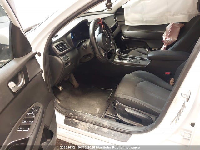 5XXGT4L36JG243489 KIA Optima Lx