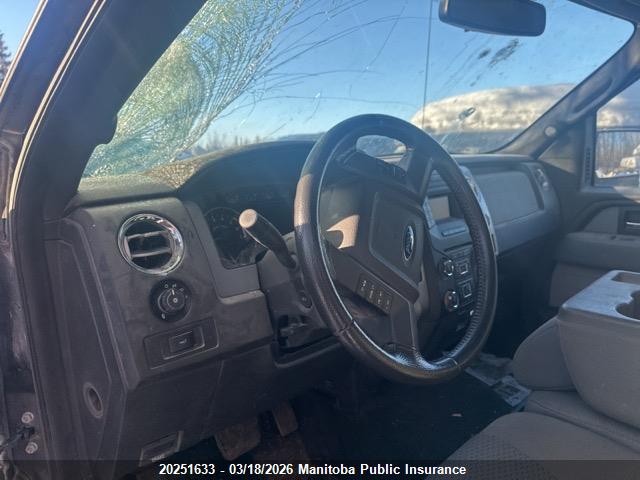 2014 Ford F150 Xlt Supercrew მანქანა იყიდება აუქციონზე, vin: 1FTFW1EF3EKG14953, აუქციონის ნომერი: 20251633