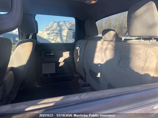 2014 Ford F150 Xlt Supercrew მანქანა იყიდება აუქციონზე, vin: 1FTFW1EF3EKG14953, აუქციონის ნომერი: 20251633