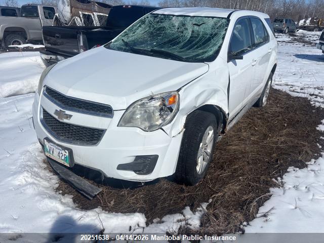 Продажа на аукционе авто 2011 Chevrolet Equinox Ls, vin: 2CNFLCEC1B6339698, номер лота: 20251638