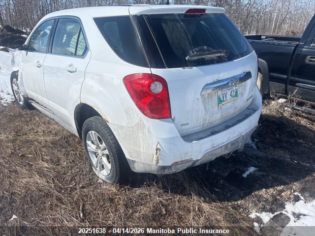 Продажа на аукционе авто 2011 Chevrolet Equinox Ls, vin: 2CNFLCEC1B6339698, номер лота: 20251638