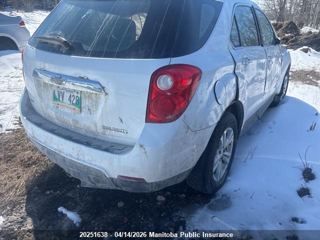 Продажа на аукционе авто 2011 Chevrolet Equinox Ls, vin: 2CNFLCEC1B6339698, номер лота: 20251638